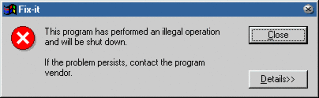 dosbox windows 95 windows protection error device