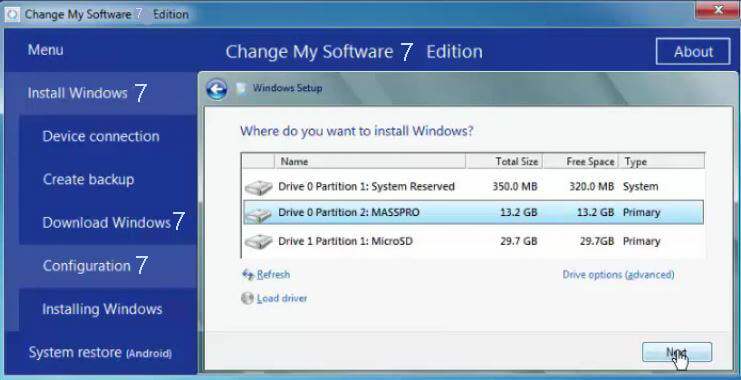 Change My Software 10 Edition For Android
