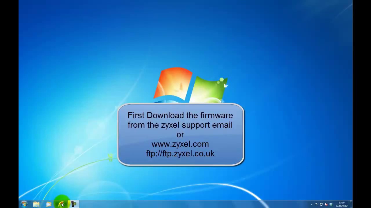 Zyxel firmware download ftp